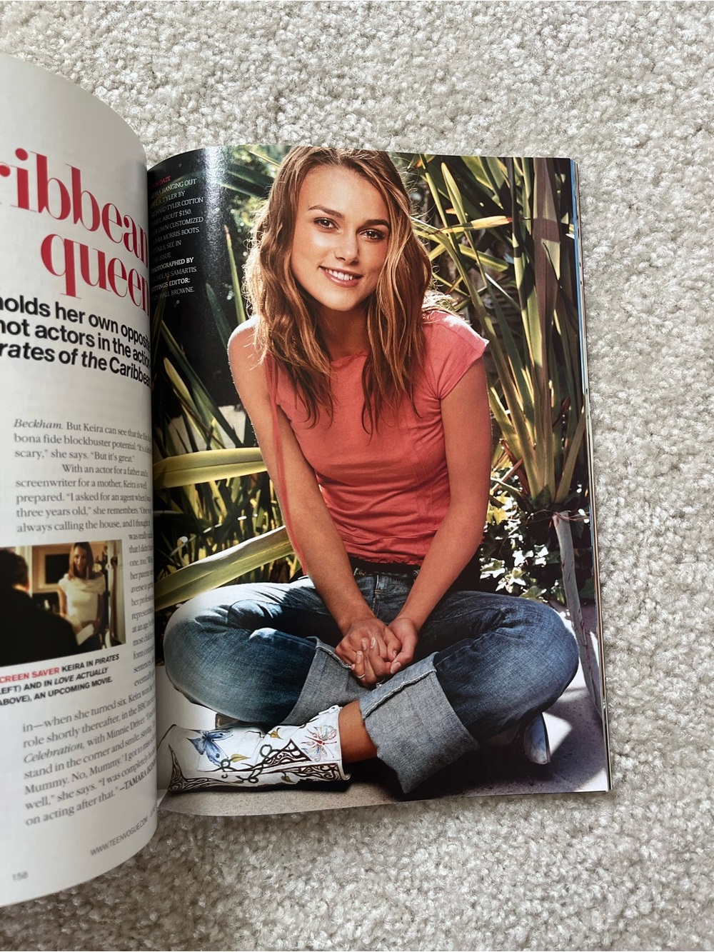 Rare Vintage June/July 2003 Teen Vogue Magazine Kate Bosworth Y2K - Picture 9 of 11